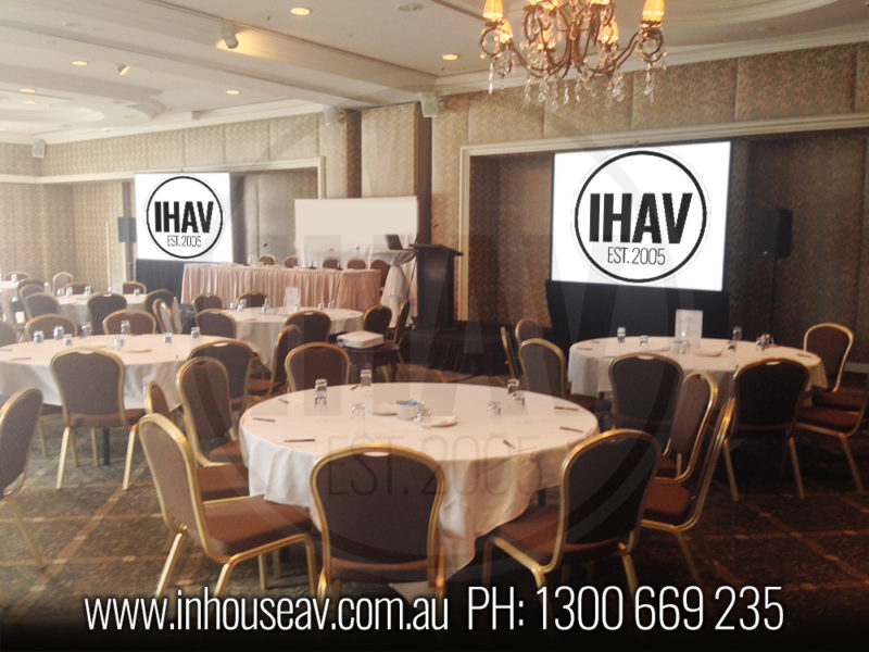 Stamford Plaza Brisbane Projector Hire Brisbane Audio Visual Hire
