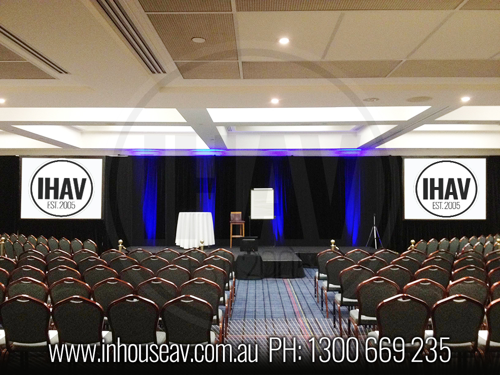 SwissHotel Sydney Audio Visual Hire 6