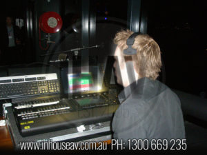 Sydney Starship Darling Harbour Audio Hire