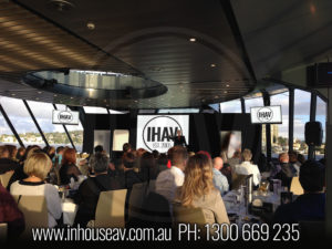 Sydney Starship Darling Harbour Projector Rentals