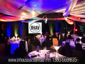 Sydney Starship Darling Harbour Projector Rentals