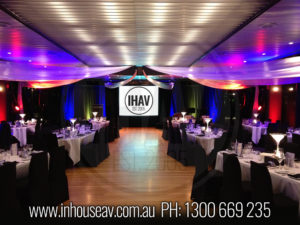 Sydney Starship Darling Harbour Projection Screen Hire