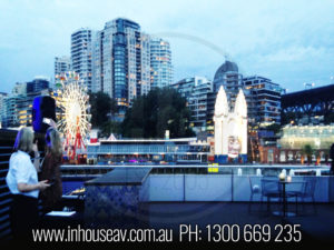 Sydney Starship Darling Harbour AV Hire