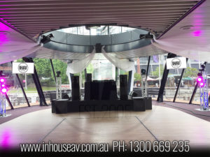 Sydney Starship Darling Harbour AV Hire