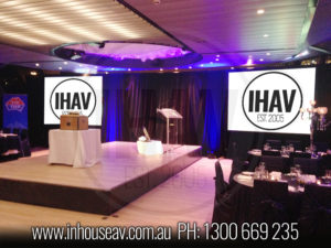 Sydney Starship Darling Harbour Lectern Rentals