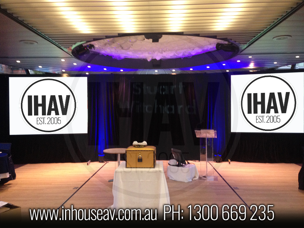 Sydney Starship Darling Harbour Projector Hire