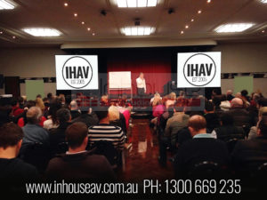 The Centre Ivanhoe Audio Visual Hire