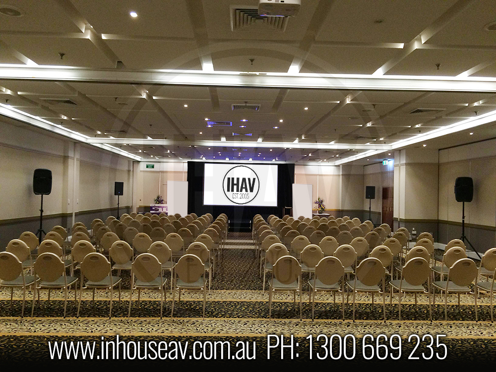 Sydney Boulevard Hotel Projector Hire