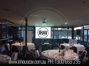 Bicentennial Park Projection Screen Hire