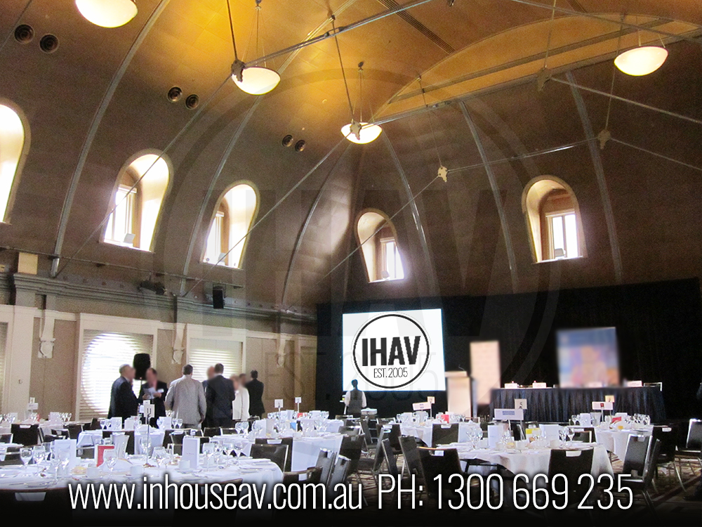 Westin Sydney Projection Screen Hire