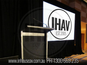 Westin Sydney Lectern Hire