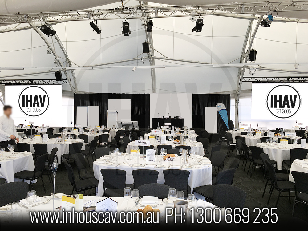 Dockside Pavilion Sydney Audio Visual Hire 2