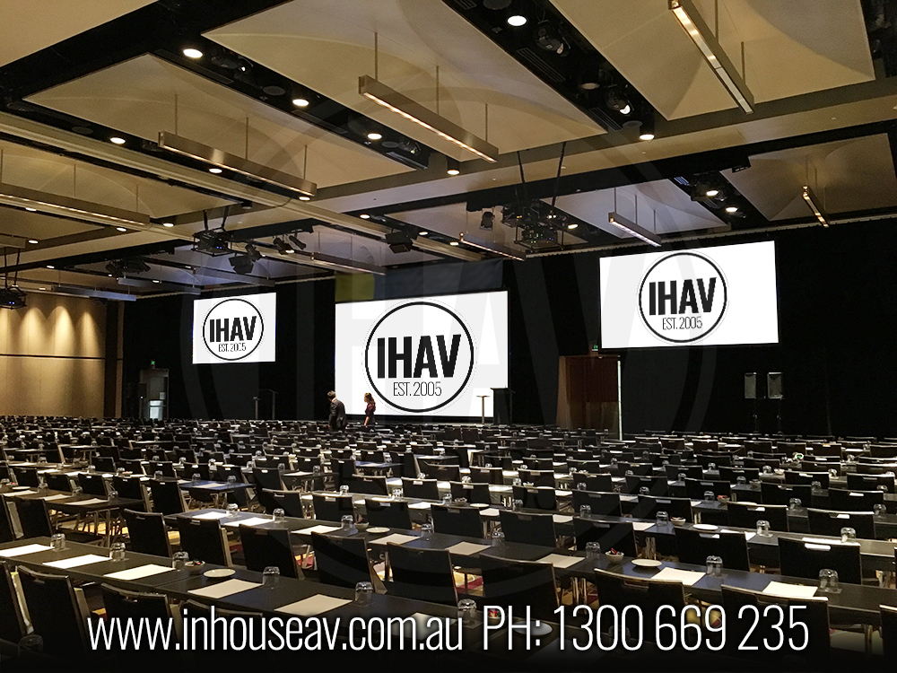 Hilton Hotel Sydney Audio Visual Hire 17