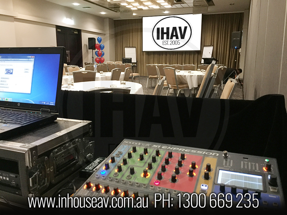 IHAV Behind The Scenes Audio Visual Hire 7