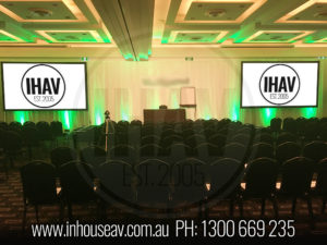 Mantra on View Hotel Surfers Paradise boulevard room 2-3 Audio Visual Hire 8