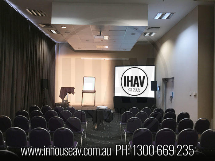Novotel Brisbane Patterson Room Audio Visual Hire 5 Inhouse Audio