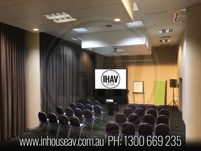 Novotel Brisbane Patterson Room Audio Visual Hire 8 Inhouse Audio