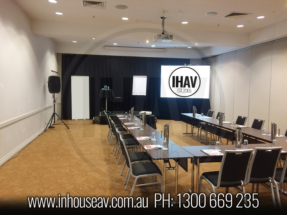 Novotel St Kilda Audio Visual Hire 4