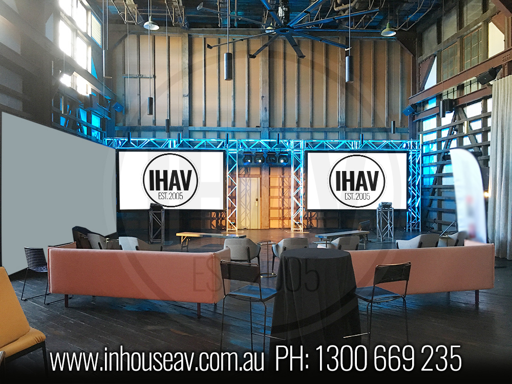 Ovolo Woolloomooloo Sydney Audio Visual Hire 3