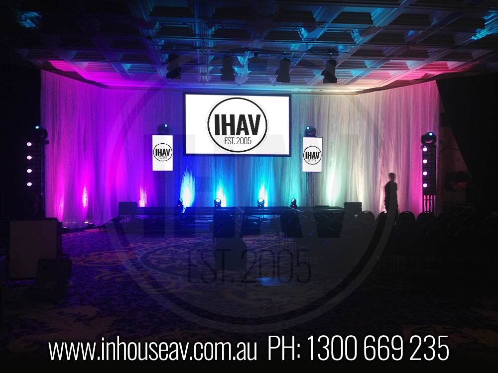 Palazzo Versace Gold Coast Audio Visual Hire 1