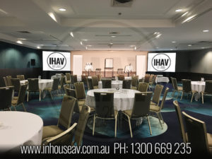 Pullman Brisbane Connaught Room Audio Visual Hire 1