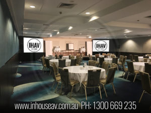 Pullman Brisbane Connaught Room Audio Visual Hire 5