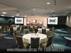 Pullman Brisbane Connaught Room Audio Visual Hire 6