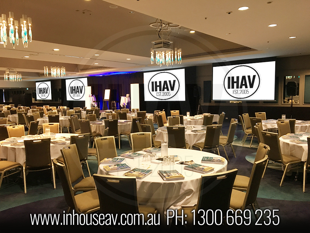 Pullman Brisbane King George Square - Presidential Ballroom Audio Visual Hire 4