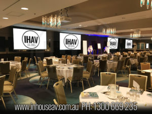 Pullman Brisbane King George Square - Presidential Ballroom Audio Visual Hire 6