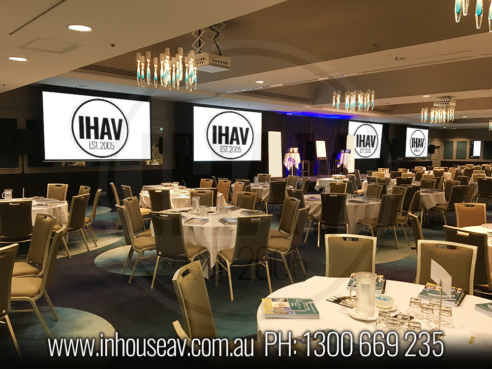 Pullman Brisbane King George Square - Presidential Ballroom Audio Visual Hire 6