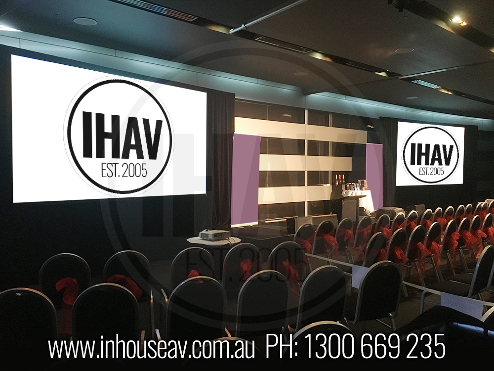 Q1 Resort & Spa Gold Coast - Ballroom level 2 Audio Visual Hire 1