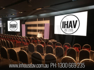 Q1 Resort & Spa Gold Coast - Ballroom level 2 Audio Visual Hire 2