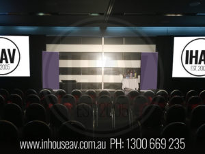 Q1 Resort & Spa Gold Coast - Ballroom level 2 Audio Visual Hire 3