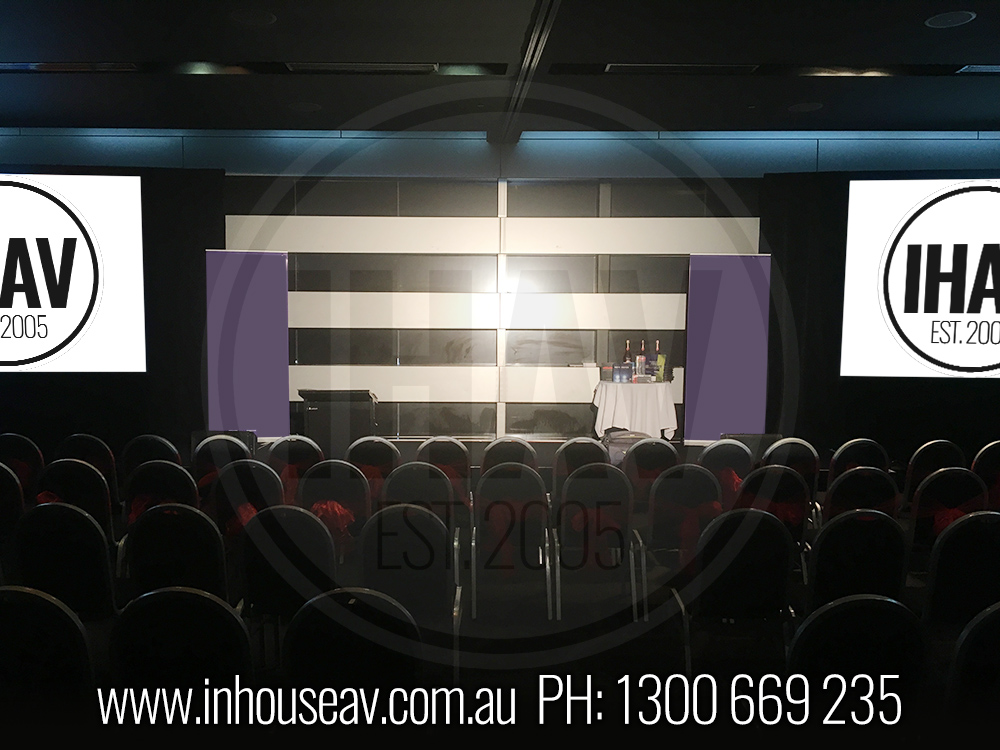 Q1 Resort & Spa Gold Coast - Ballroom level 2 Audio Visual Hire 3