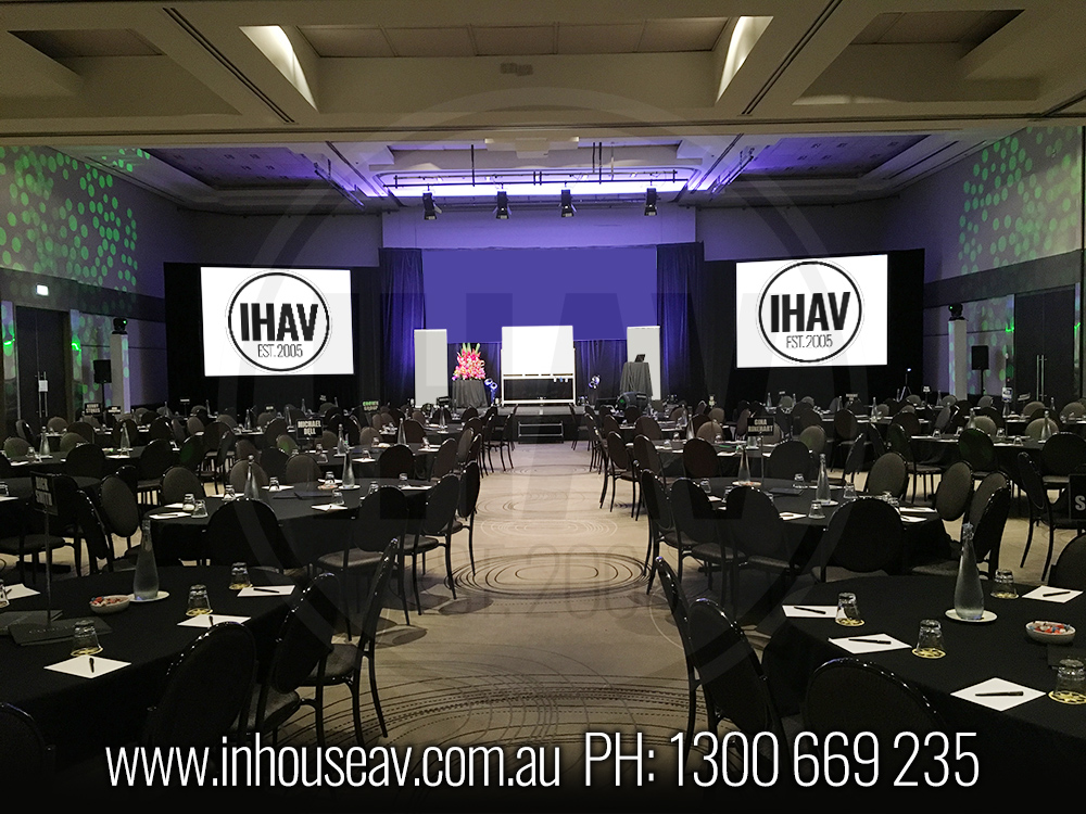 QT Gold Coast - Ballroom Audio Visual Hire 4