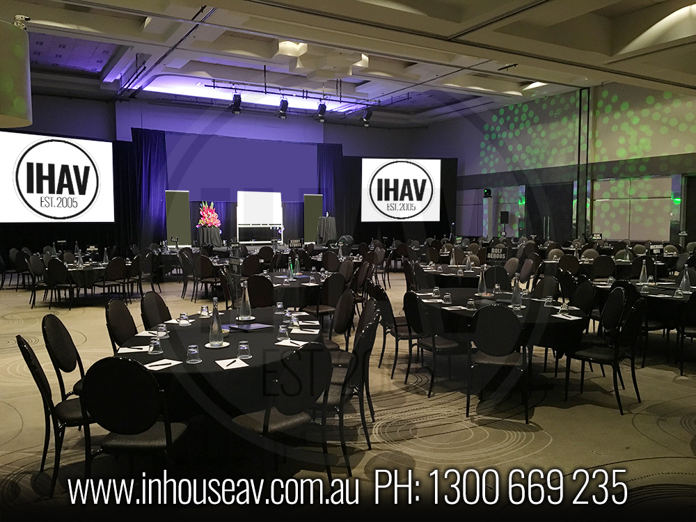 QT Gold Coast - Ballroom Audio Visual Hire 6