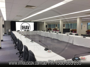 Amora Jamison Hotel Sydney Audio Visual Hire Event 5