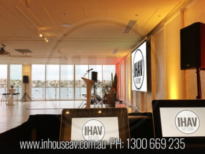 Zest Waterfront Venues Audio Visual Hire